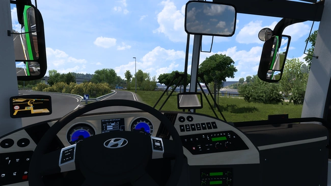 ETS2 1.60 Hyundai Universe 2017 Bus V2.0 ETS2 1.60 Hyundai Universe 2017 Bus V2.0
