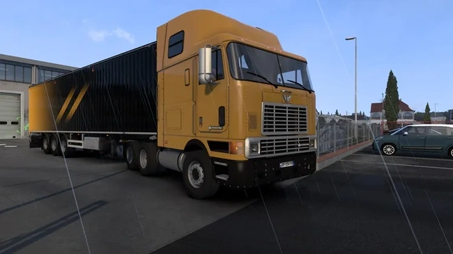 ETS2 1.60 International 9800i Truck ETS2 1.60 International 9800i Truck