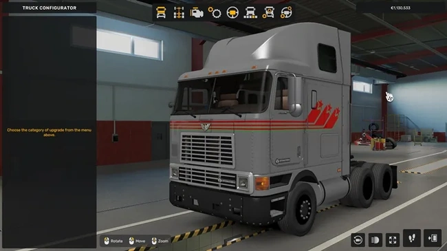 ETS2 1.60 International 9800i Truck ETS2 1.60 International 9800i Truck