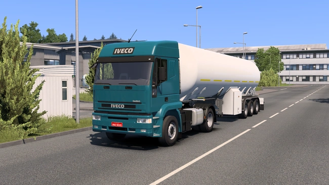 ETS2 1.60 Iveco Eurotech &amp; Stralis