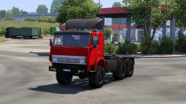 ETS2 1.60 KamAZ 4410 Off-Road
