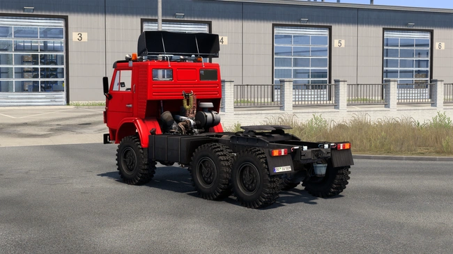 ETS2 1.60 KamAZ 4410 Off-Road ETS2 1.60 KamAZ 4410 Off-Road