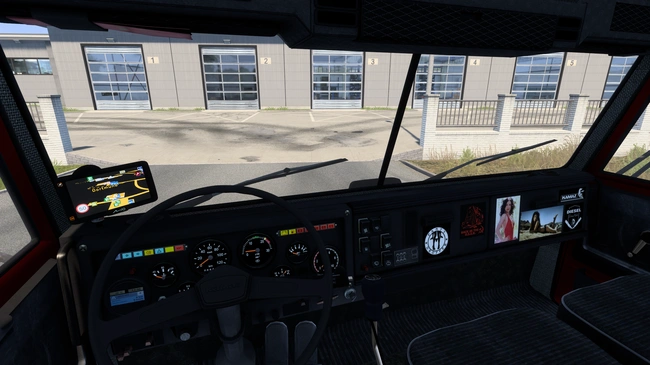 ETS2 1.60 KamAZ 4410 Off-Road ETS2 1.60 KamAZ 4410 Off-Road
