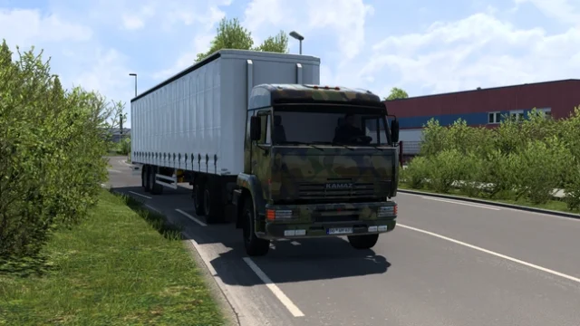 ETS2 1.60 Kamaz 6460