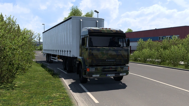 ETS2 1.60 Kamaz 6460 ETS2 1.60 Kamaz 6460