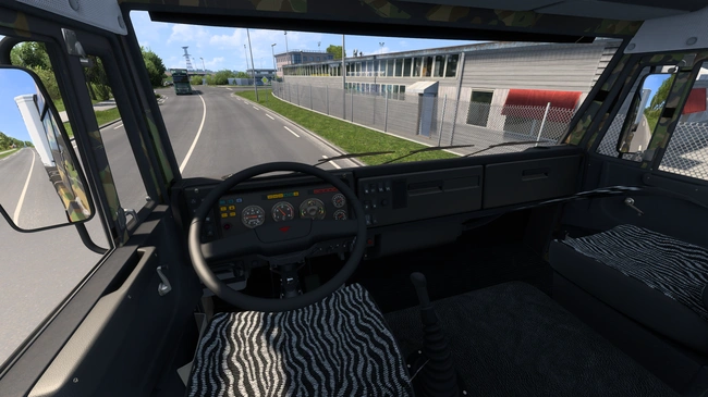 ETS2 1.60 Kamaz 6460 ETS2 1.60 Kamaz 6460