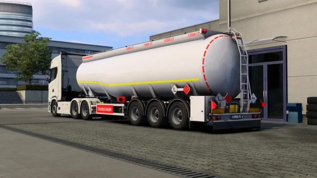 ETS2 1.60 Kassbohrer Tanker Trailer
