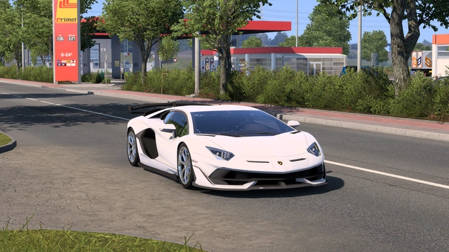 ETS2 1.60 Lamborghini Aventador SVJ 2018 ETS2 1.60 Lamborghini Aventador SVJ 2018