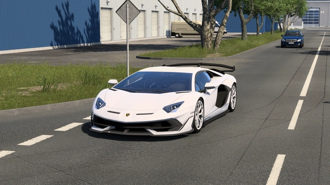ETS2 1.60 Lamborghini Aventador SVJ 2018 ETS2 1.60 Lamborghini Aventador SVJ 2018