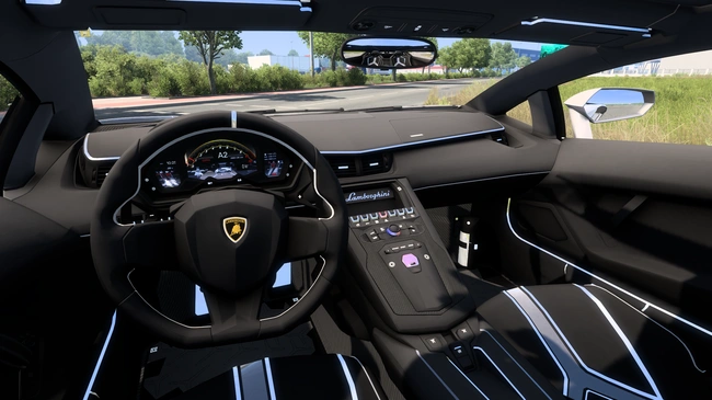 ETS2 1.60 Lamborghini Aventador SVJ 2018 ETS2 1.60 Lamborghini Aventador SVJ 2018