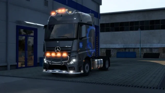 ETS2 1.60 Led Modern Light Pack
