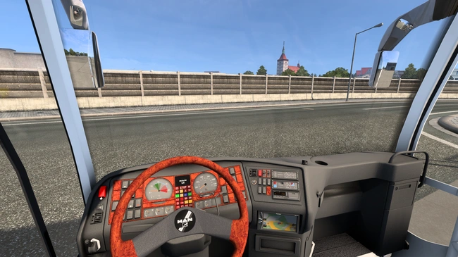 ETS2 1.60 MAN S2000 ETS2 1.60 MAN S2000