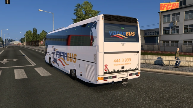 ETS2 1.60 MAN S2000 ETS2 1.60 MAN S2000
