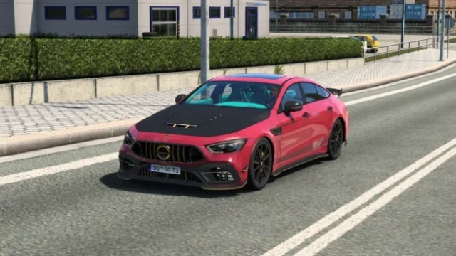 ETS2 1.60 Mercedes-AMG GT 63 S E Mansory 2025