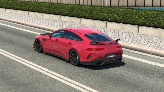 ETS2 1.60 Mercedes-AMG GT 63 S E Mansory 2025