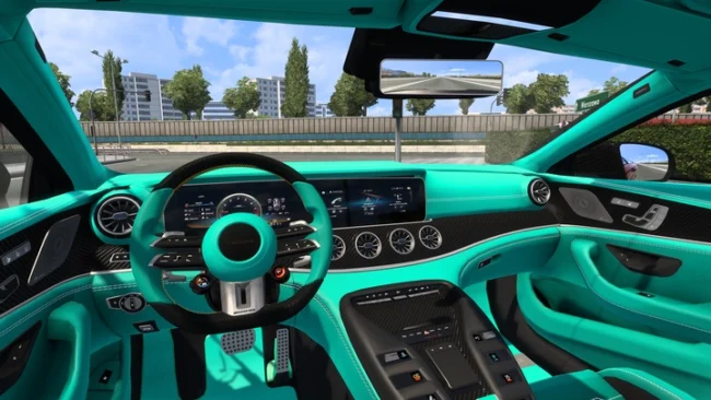 ETS2 1.60 Mercedes-AMG GT 63 S E Mansory 2025