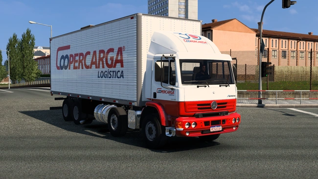 ETS2 1.60 Mercedes-Benz Atron 1318 ETS2 1.60 Mercedes-Benz Atron 1318