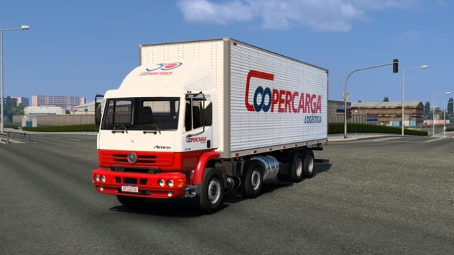 ETS2 1.60 Mercedes-Benz Atron 1318