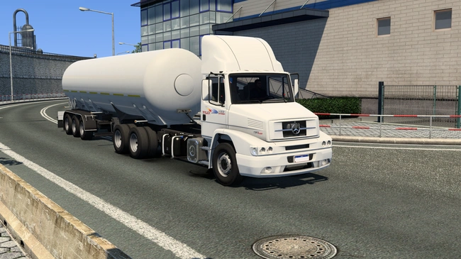 ETS2 1.60 Mercedes-Benz 1620 ETS2 1.60 Mercedes-Benz 1620