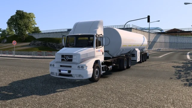 ETS2 1.60 Mercedes-Benz 1620