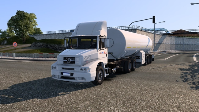 ETS2 1.60 Mercedes-Benz 1620 ETS2 1.60 Mercedes-Benz 1620