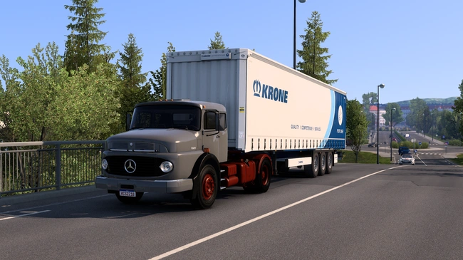 ETS2 1.60 Mercedes-Benz 1933 ETS2 1.60 Mercedes-Benz 1933