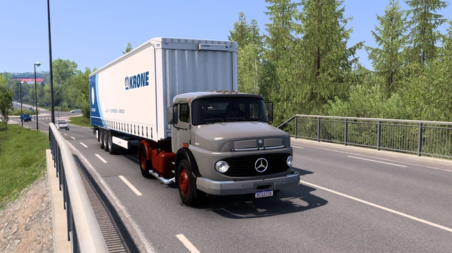 ETS2 1.60 Mercedes-Benz 1933 ETS2 1.60 Mercedes-Benz 1933