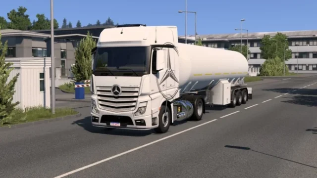 ETS2 1.60 Mercedes-Benz Actros 2014