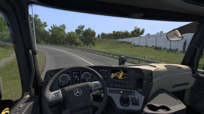 ETS2 1.60 Mercedes-Benz Actros 2014