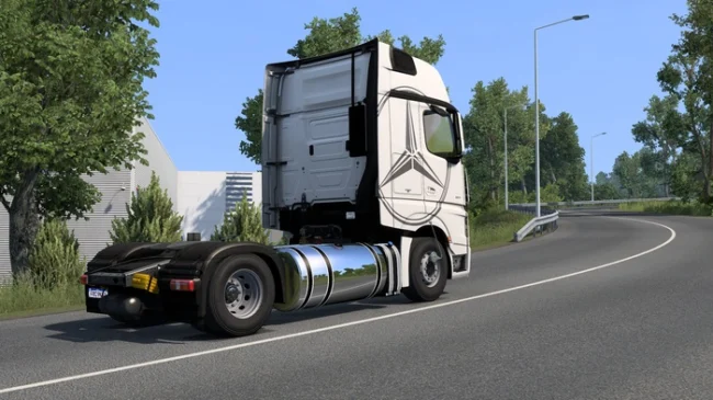 ETS2 1.60 Mercedes-Benz Actros 2014