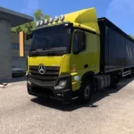 ETS2 1.60 Mercedes-Benz Actros Euro 6 Truck