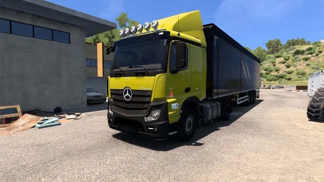 ETS2 1.60 Mercedes-Benz Actros Euro 6 Truck ETS2 1.60 Mercedes-Benz Actros Euro 6 Truck