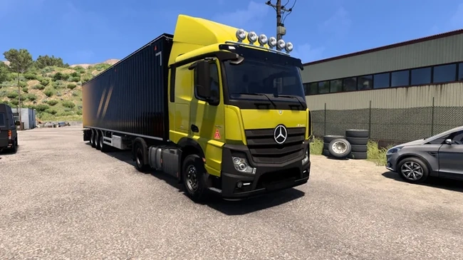 ETS2 1.60 Mercedes-Benz Actros Euro 6 Truck ETS2 1.60 Mercedes-Benz Actros Euro 6 Truck