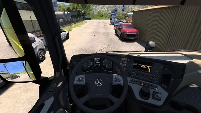 ETS2 1.60 Mercedes-Benz Actros Euro 6 Truck ETS2 1.60 Mercedes-Benz Actros Euro 6 Truck