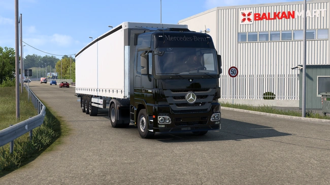ETS2 1.60 Mercedes-Benz Actros MP3 2015-2019 ETS2 1.60 Mercedes-Benz Actros MP3 2015-2019