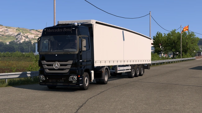 ETS2 1.60 Mercedes-Benz Actros MP3 2015-2019 ETS2 1.60 Mercedes-Benz Actros MP3 2015-2019