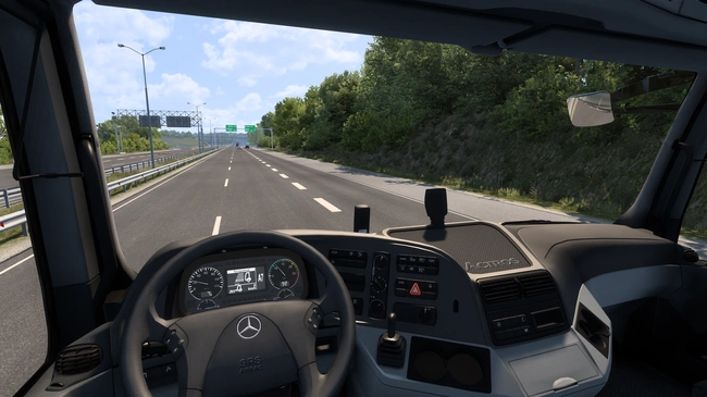 ETS2 1.60 Mercedes-Benz Actros MP3 2015-2019 ETS2 1.60 Mercedes-Benz Actros MP3 2015-2019