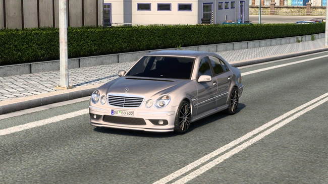 ETS2 1.60 Mercedes-Benz E55 AMG W211 V1.7 ETS2 1.60 Mercedes-Benz E55 AMG W211 V1.7