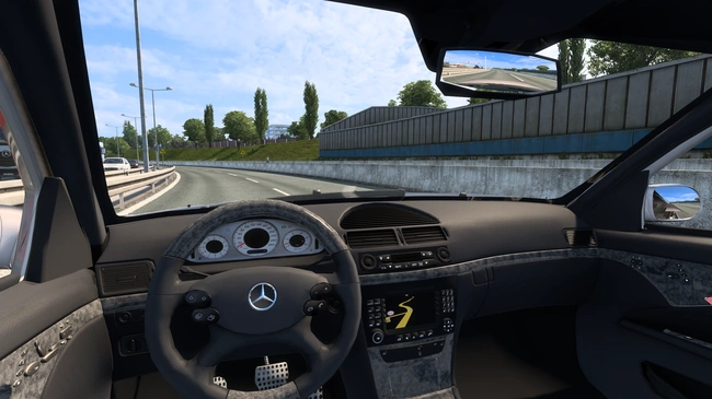 ETS2 1.60 Mercedes-Benz E55 AMG W211 V1.7 ETS2 1.60 Mercedes-Benz E55 AMG W211 V1.7