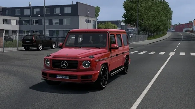 ETS2 1.60 Mercedes-Benz G 500 2021 V1.2