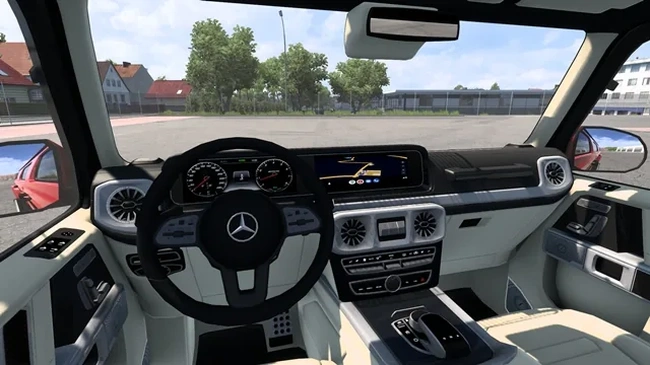 ETS2 1.60 Mercedes-Benz G 500 2021 V1.2