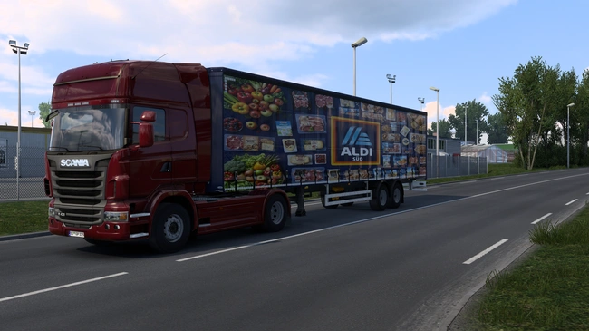 ETS2 1.60 Real European Companies 1.1 Trailer Skin