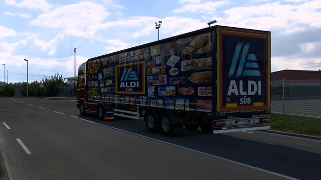 ETS2 1.60 Real European Companies 1.1 Trailer Skin