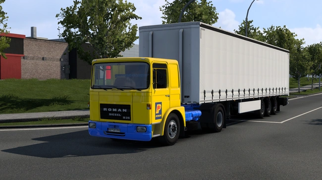 ETS2 1.60 Roman Diesel Truck ETS2 1.60 Roman Diesel Truck