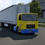 ETS2 1.60 Roman Diesel Truck