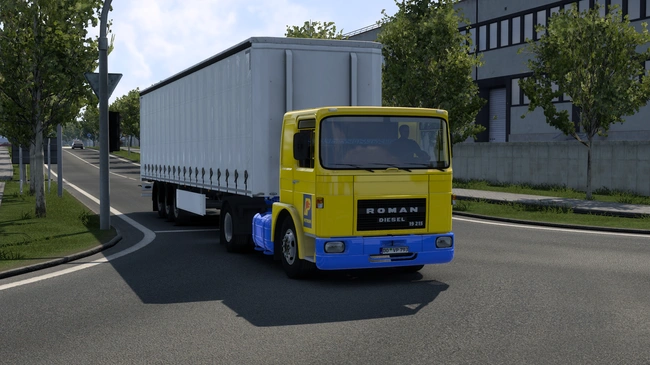 ETS2 1.60 Roman Diesel Truck ETS2 1.60 Roman Diesel Truck