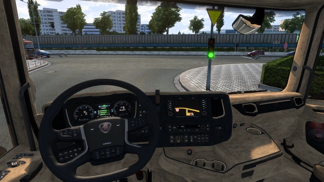 ETS2 1.60 Scania Next Gen R&amp;S Interior Bundle