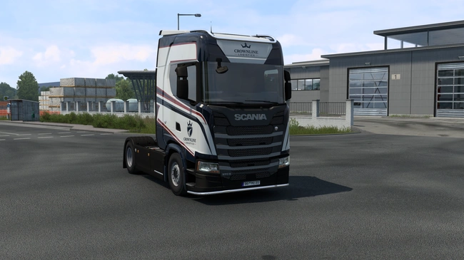 ETS2 1.60 Scania S Crownline Combo Skin ETS2 1.60 Scania S Crownline Combo Skin