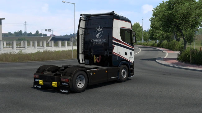 ETS2 1.60 Scania S Crownline Combo Skin ETS2 1.60 Scania S Crownline Combo Skin