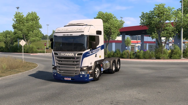 ETS2 1.60 Scania Streamline Series 5